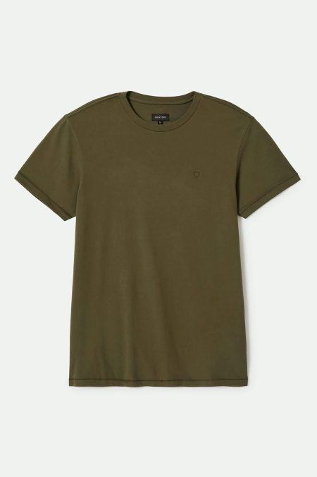 Vintage Reserve S/S T-Shirt - Ivy Green Sol Wash