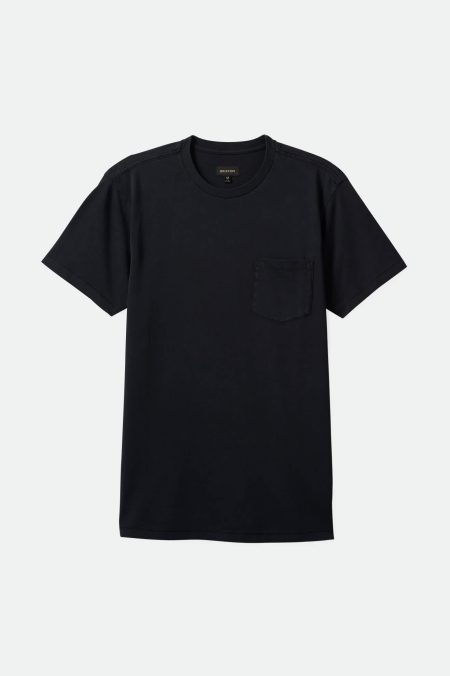 Vintage Reserve S/S Pocket T-Shirt - Black Sol Wash