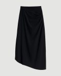 RitaAsymmetric-HemShirredSkirt.0