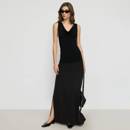 Augusta Tiered Maxi Skirt
