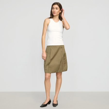 Connie Utility Cocoon Skirt
