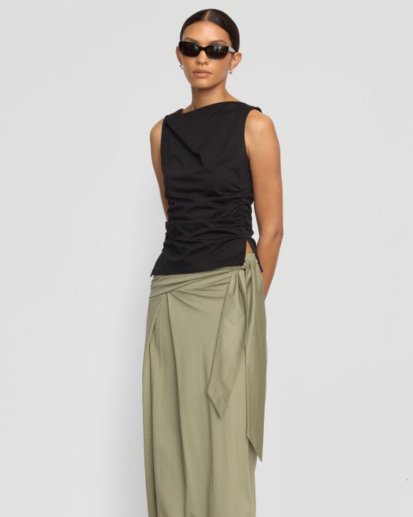 elke-tie-waist-maxi-skirt-light-sage-4