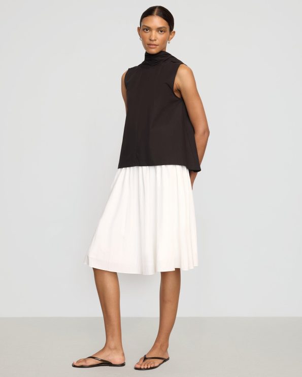 zazie-shirred-stretch-waist-midi-skirt-white-4