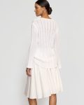 zazie-shirred-stretch-waist-midi-skirt-white-0